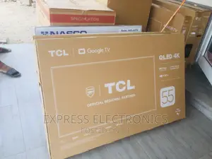 TCL Very Cool 55”C645 QLED UHD Smart Android