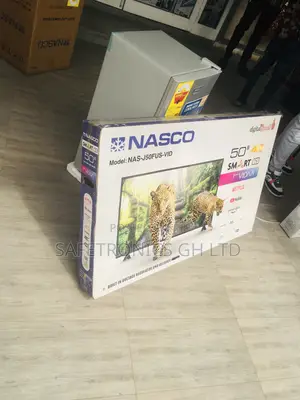 UHD LED Glossy Nasco Smart Electric Black 50 Inchestv
