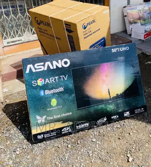 Purchase Authentic Asano 50 Inch Uhd Smart Led Tv.