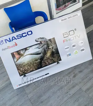 Purchase Classic Nasco 50 Inch Digital Satellite Tv.