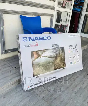 Purchase Authentic Nasco 50 Inch Digital Satellite Tv.