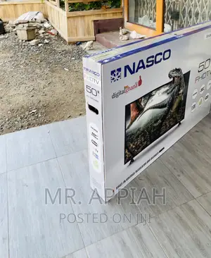 Purchase Affordable Nasco 50 Inch Digital Satellite Tv.