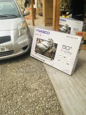 Digital Nasco 50 Inches Glossy Full HD LED Black Electric Tv