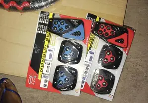 Pedals Covers ( Manual )