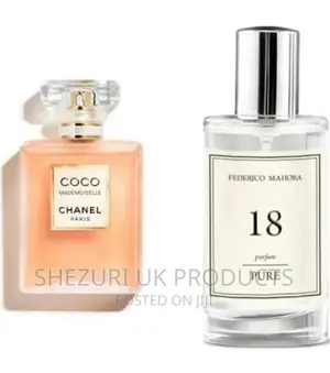 No 18 Pure - Inspired by Chanel Coco Mademoiselle - 50ml