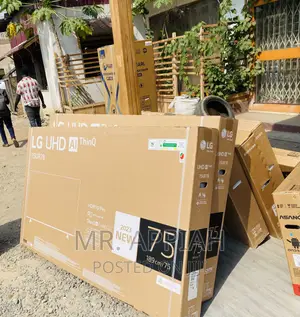 Brand New Lg 75ur7800 75 Inch Smart Uhd Led Tv.