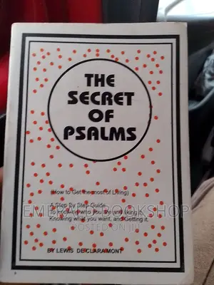 The Secret Book of Psalms Book