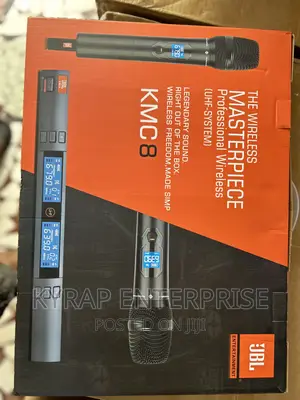 JBL KMC8 Cordless Miccrophone