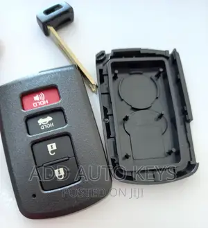 Toyota Highlander RAV4 Smart Remote Key Shell