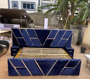Modern Kingsize Bed Frame Available