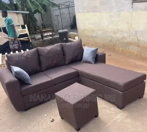 Modern L Shape Sofa Available