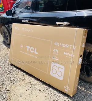 Long Lasting TCL 65P635 65 Inch HDR Smart Led Tv.