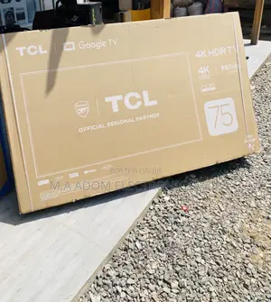 Energy and Cost Saving TCL 75P635 75 Inch HDR Smart Tv.