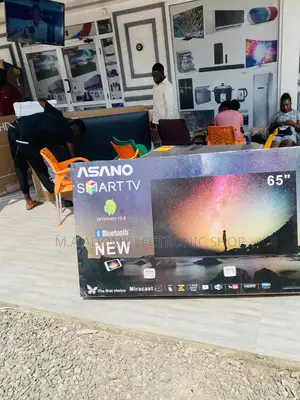 Energy Sufficient Asano 65 Inch Smart Bluetooth Tv.