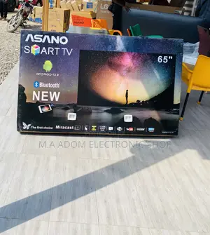 Well Design Asano 65 Inch Smart Bluetooth Led Tv 
