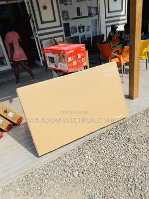 Sealed in Box Samsung 55CU8000 55 Inch Crystal Uhd Smart Tv.