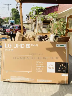 LG 75ur7800 75 Inch Smart Uhd Tv.