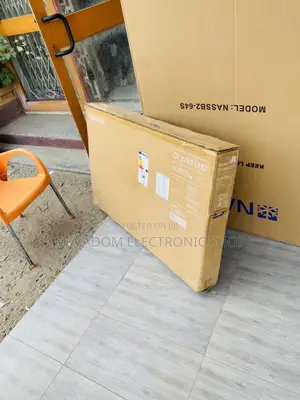 Sealed in Box Samsung 55AU7022 55” Crystal Uhd Smart Tv.