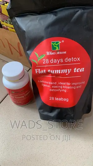 Flat Tummy Tea and Capsules