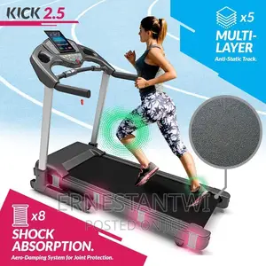 Semi Commercial Treadmill From Bluefin, UK