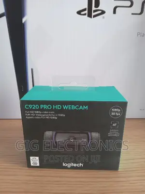 Logitech C920 Hd Pro Webcam