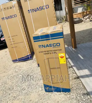 Get Affordable Nasco Double Door Electric Fridge Nasd2-13fl