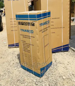 Get Classic Nasco Double Door Electric Fridge Nasd2-13fl.