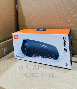 Get Adorable JBL Charge 5 Portable Bluetooth Speaker.