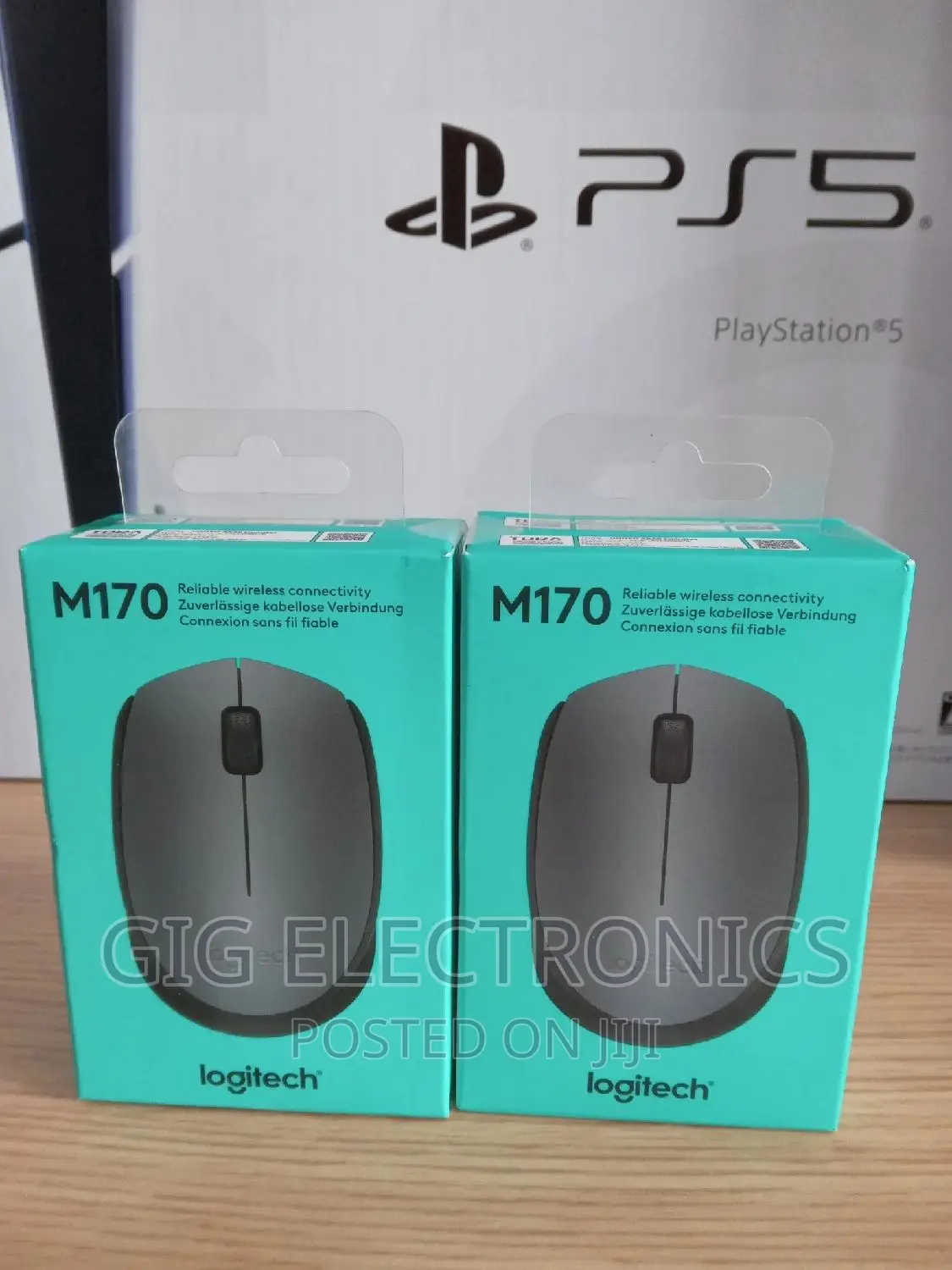 Logitech M170 Wireless Mouse