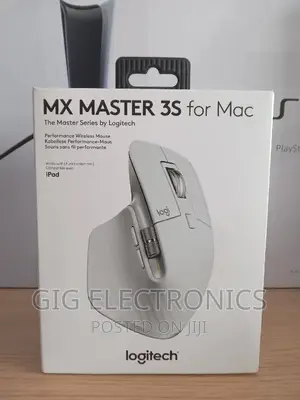 Logitech Mx Master 3s for Mac Wireless Mouse