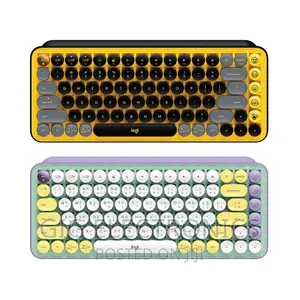 Logitech POP Keys Wireless Bluetooth Mechanical Keyboard