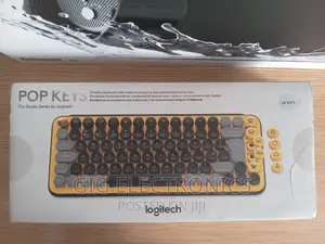 Logitech POP Keys Wireless Bluetooth Mechanical Keyboard