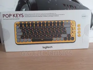 Logitech POP Keys Wireless Bluetooth Mechanical Keyboard