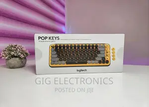 Logitech POP Keys Wireless Bluetooth Mechanical Keyboard