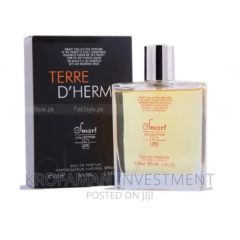 Smart Collections Terre D’Herm EDP for Men – No. 275 – 100ml