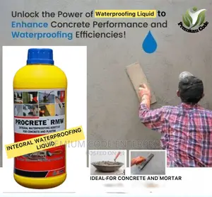 Waterproof and Anti-Salt Liquid, 1 Liter