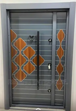 Waterproof Security Door