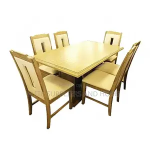 Dining Set 1+6 Wooden
