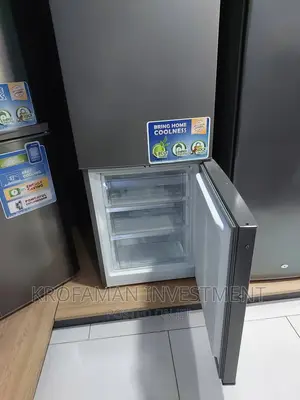 Nasco Nasd2-27 186litre Double Door Bottom Freezer Fridge