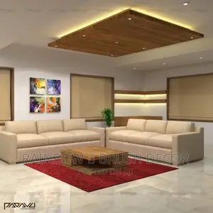 Flat Ceiling Installation and Painting