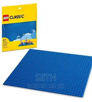 LEGO Classic Blue Baseplate Square 32x32 Stud Foundation To