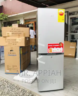 Cost Saving Zara 240bf Double Door Electric Fridge(Gray).
