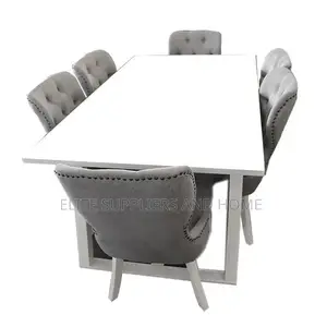 Dining Set 1+6 Wooden