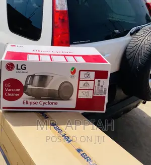 Shop Authentic LG Electric Vacumm Cleaner(Black/White).
