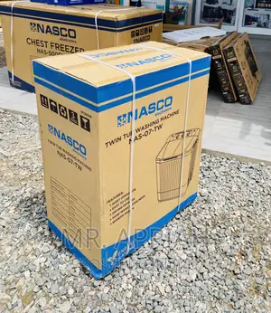 Energy Saving Nasco Twin Tap Washing Machine.