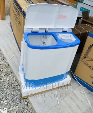 Latest Pearl 7kg Twin Tap Washing Machine.