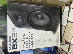 M Audio Bx8d3 Monitors