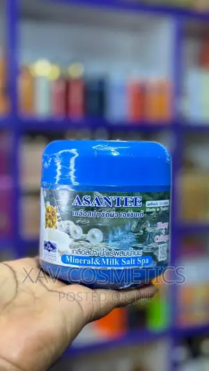 Asantee Mineral Milk Salt Spa