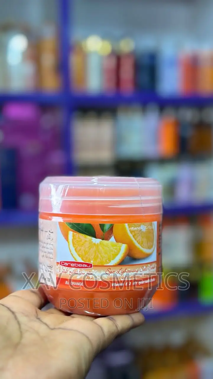 Carebeau Orange Spa Lightening Salt Scrub