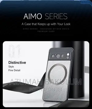Google Pixel 8 Pro / 8 Aimo Mag Series Back Cover
